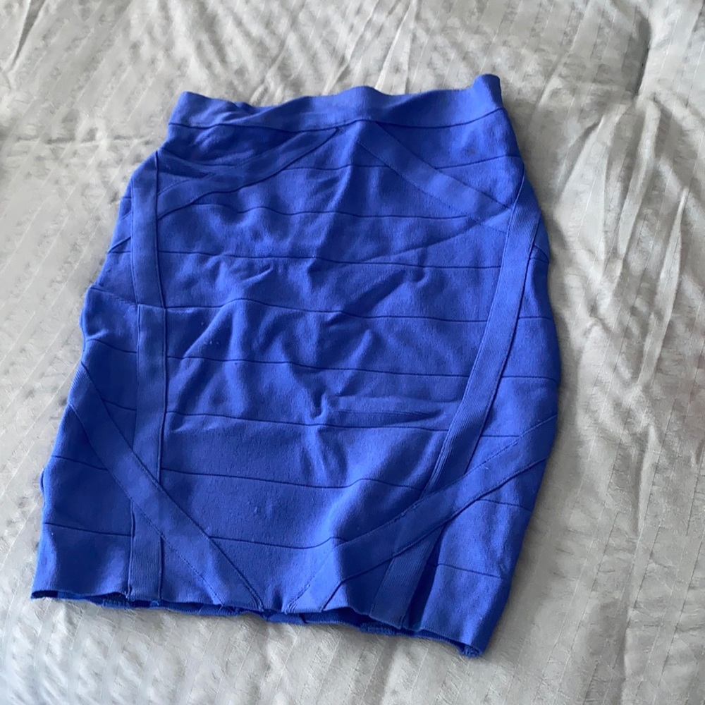 Bebe bandage skirt